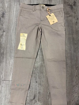 Inseam 27.5" Democracy "Ab" solution Equality Skinny Pants  Taupe Gray Stretch - Image 1 of 2