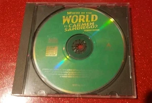 Where in the World is Carmen Sandiego Clasic Edition CD Rom Disk Game - Picture 1 of 2