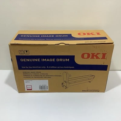 Genuine OKI 44318502 Magenta Image Drum C711 OkiData OEM - Image 1 of 4