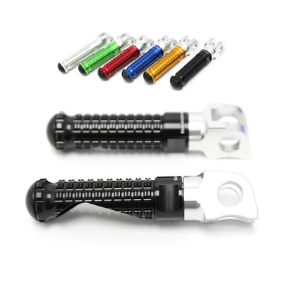 Clavijas delanteras MPRO Rider negras para Triumph Street Triple 765 R/Rs 17-20 21 22 Foto 1 de 4