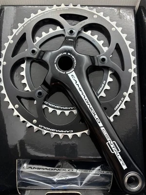 Guarnitura coppia elettrica Campagnolo CENTAUR 10s 170mm 50/34T NUOVA NOS - Immagine 1 di 4