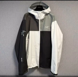 Men's ARCTYREX GORETEX Arc'teryx Beams Wabi-Sabi Beta Jacket Nylon Grey XL - Picture 1 of 11
