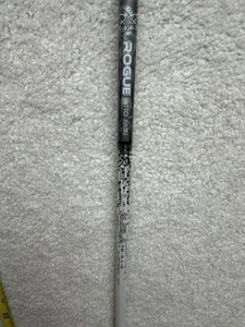 Eje de calle flexible rígido Aldila Rogue Silver 70 g 110 MSI 42 punta TaylorMade Gen1 - Imagen 1 de 4