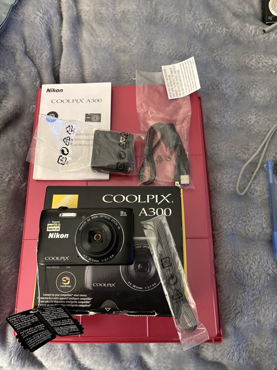 Nikon Coolpix A Black Digital Cameras for sale | eBay Nikon Coolpix A Black Digital Cameras for sale | eBay