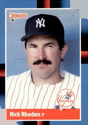 1988 Donruss #128 Rick Rhoden - Image 1 of 2