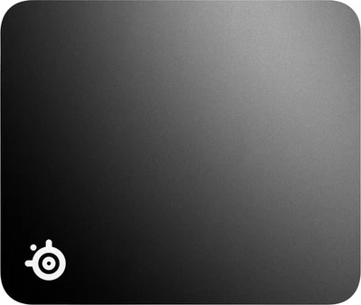 SteelSeries - Alfombrilla de ratón para juegos de tela QcK (mediana) - negra Foto 1 de 4