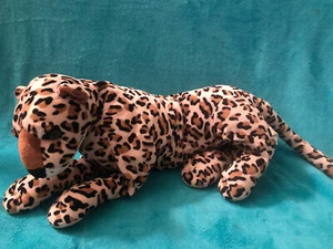 Disney Parks World Wide Conservation Fund Leopardo Peluche Animal 17" Guepardo - Imagen 1 de 4