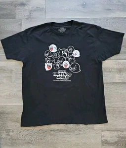 Super Nintendo World Universal Studios Hollywood Boo Ghosts T-Shirt Gr. XL - Bild 1 von 6