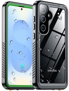 Samsung Galaxy S25 Ultra Case Waterproof Built-in Lens & Screen Protector-TEMDAN - Picture 1 of 7