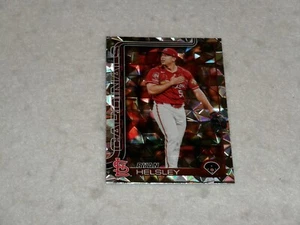 2025 Topps Series 1 Baseball Ryan Helsley Diamante #241 Cardinals - Picture 1 of 2