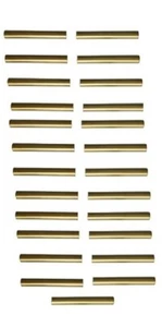 25 slimline tubes - Picture 1 of 1