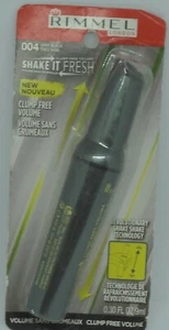 1 New Rimmel Revolutionary Shake It Fresh Mascara Clump Free Volume VERY BLACK - Picture 1 of 1