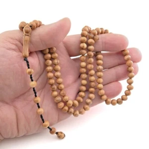 Natural olive tree 99 beads tasbih, Islamic for muslim Tesbih Misbaha 213061 - Picture 1 of 4