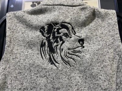 Port Authority Australian Shepherd/American Shepherd Women's XL Vest - Image 1 of 4