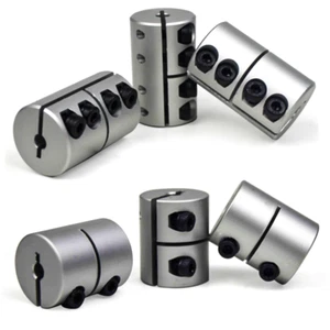 CNC Shaft Coupling Rigid Clamp Jaw Coupler 4mm-35mm Motor shaft Joint Connector - Picture 1 of 7