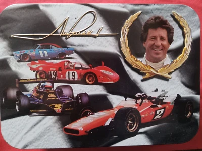 Hi-Tech 1992 Mario Andretti A Legend in Racing 50 Card Set Factory Sealed - Image 1 of 3