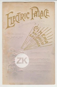 ELECTRIC PALACE Lanterne magique SINGE Florian Projection Cinéma WWI Paris 1917 - Foto 1 di 2