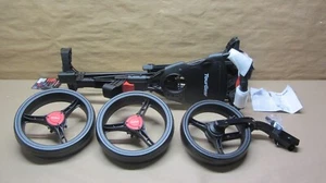 Tour Gear 3-Wheel Push Golf Cart Black - Picture 1 of 11