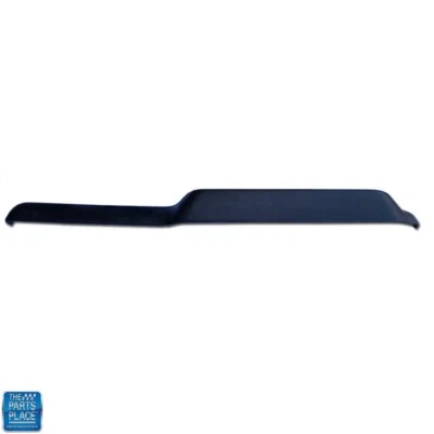 Pontiac GTO 1965/LeMans tablero envuelto en vinilo - negro - hecho en EE. UU. Foto 1 de 4