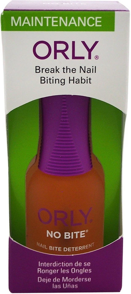 ORLY No Bite Maintenance Nail Treatment 0.6 FL Oz