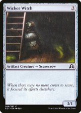 FOIL Wicker Witch | MtG Magic Shadows over Innistrad | English | Near Mint