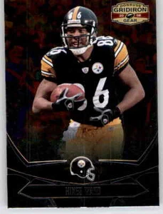 2008 Gridiron Gear Hines Ward NFL PWE Foil Base Card Steelers #78 - Picture 1 of 2