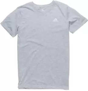 Kids Size L - ADIDAS Embroidered Logo Boys Tee - Picture 1 of 6