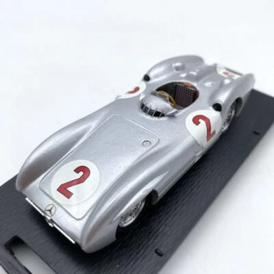 Modellino F1 Brumm 1/43 Mercedes W196C GP Gran Bretagna 1954 #2 K. Kling - Immagine 1 di 4