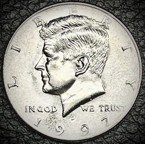 Medio dólar Kennedy 1997-D - Imagen 1 de 2