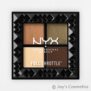 1 NYX Full Throttle Shadow Palette "FTSP04 - Easy On The Eyes" *Joy's cosmetics*