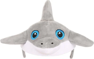 Diadema Disfraz Peluche Delfín para Adultos y Niños Gris ¡NUEVA! Foto 1 de 4