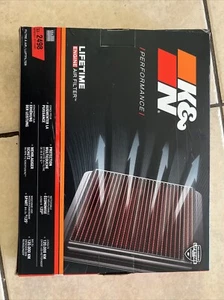 K&N 33-2498 Replacement Air Filter for 2013-2019 Honda/Acura L4 Accord 2016 - Picture 1 of 7