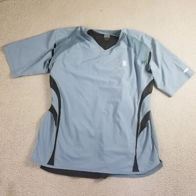 Vintage Nike Challenge Court Andre Agassi Shirt  Men XL Mesh Sheer Sexy Accents - Image 1 of 4