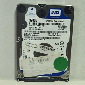 Western Digital WD3200LPVX-08V0TT5 7200 RPM Laptop Hard Drive 2.5" HDD - Picture 1 of 1