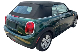 Tapa blanda convertible de repuesto para Mini Cooper/S Cabrio 2016-2024 en RPC negro - Imagen 1 de 11