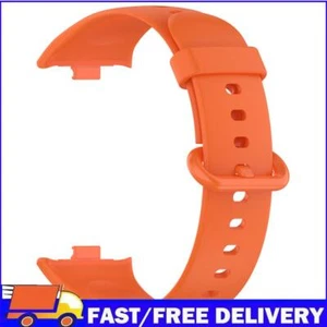 Silicone Strap Adjustable Watch Band for Redmi Watch 4/Xiaomi Band 8 Pro(Orange) - Afbeelding 1 van 10