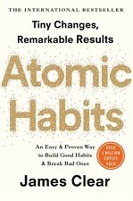 Atomic Habits: the life-changing million-copy #1 bestseller by James Clear (Paperback, 2018)