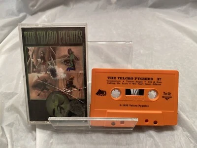 The Pygmies - 3? CASSETTE TAPE 1993 US Issue Orange Alternative - Image 1 of 4