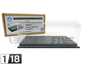 ATLANTIC CASE 1/18 - DISPLAY CASE SHOW-CASE 1/18 - MULHOUSE GREY LEATHER 10115 - Imagen 1 de 3