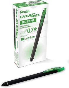 Pentel EnerGel Kuro Liquid Gel Pen - Picture 1 of 7