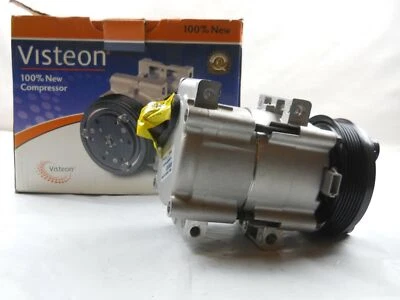 A/C Air Conditioner New Compressor Visteon fits; Ford Ranger Mazda B2300 B4000 - Image 1 of 4