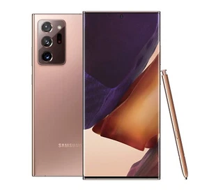Samsung Galaxy Note20 Ultra 5G 6.9'' Unlocked 256 GB - Mystic Bronze - Good - Picture 1 of 2