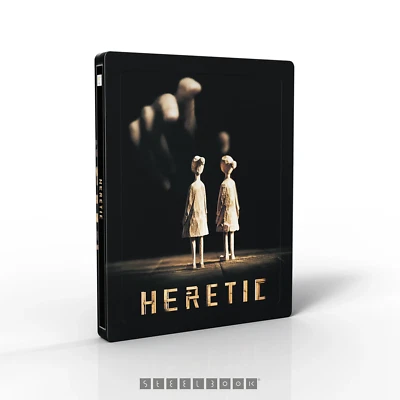 Heretic Steelbook Limited Edition [15] 4K UHD - Image 1 of 4