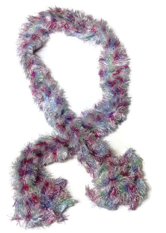 Magic Scarf - Super Soft Scarf - Monet on White - Image 1 of 1