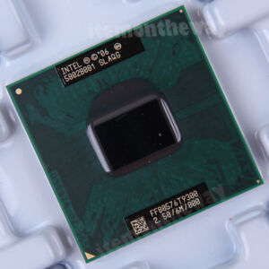 Original Intel Core 2 Duo T9300 Prozessor SLAQG SLAYY 2.5 GHz 479 Sockel