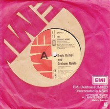 BEEB BIRTLES AND GRAHAM GOBLE - I'M COMING HOME - 7" 45 VINYL RECORD - 1979 