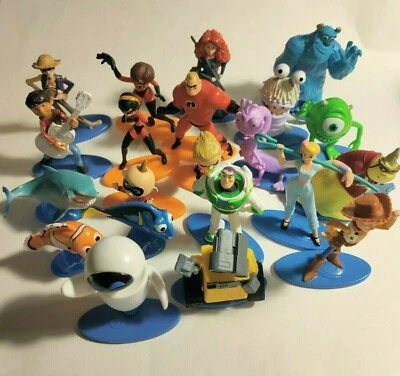 Figuras de la Micro Colección Disney Pixar--Mattel 2019/2020-TÚ ELIGES Foto 1 de 4
