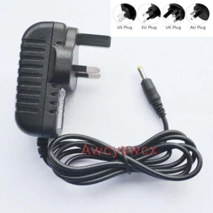 DC 9.5V power adapter For Casio Keyboard CTK-1550 2200 240 LK-120 170 SA-46 47 - Picture 1 of 12