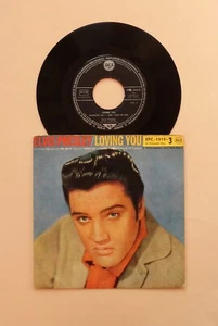 Elvis Presley ~ Loving You Vol 3 *Rare* 1959 Denmark ep ~ Slight Vinyl Plague - Picture 1 of 7
