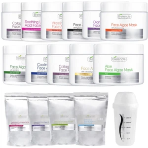 Bielenda Professional Face Algae Masks ALL SKIN TYPES ANTI AGE ACNE DULL SKIN - Picture 1 of 14